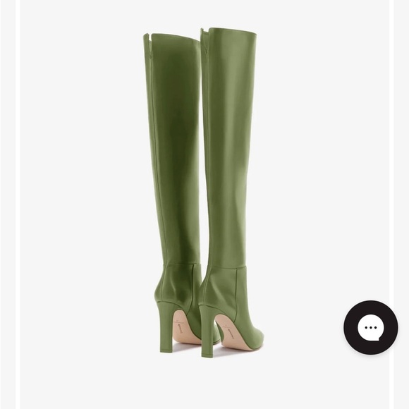 Larroude x Jennifer Fisher Martini Green Over the Knee Boots Stiletto Heel
NWT - Picture 8 of 8